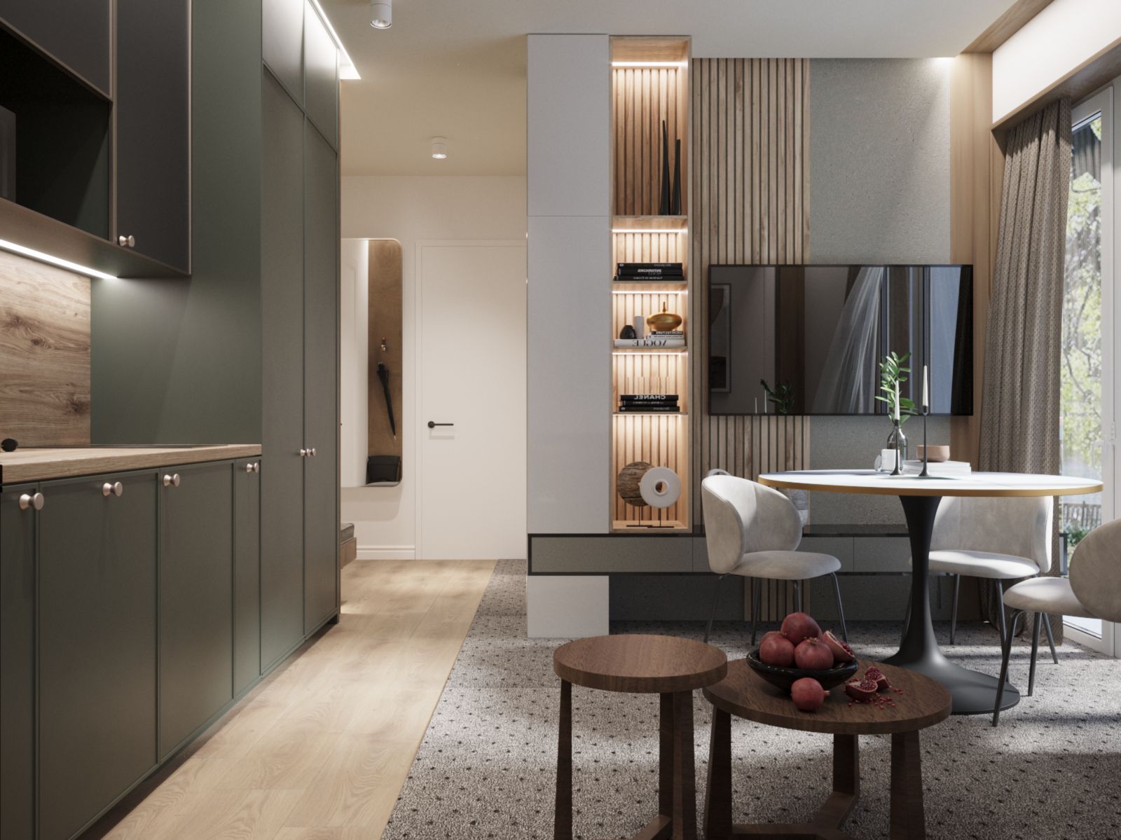 Проект для гостиничного комплекса «Коралл» в г. Сочи 9